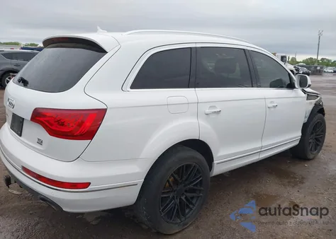 2012 Audi Q7 3.0 Tdi Premium z USA, uszkodzony, nr VIN WA1LMAFE3CD000866
